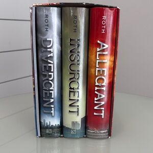 Trilogy Book Set - Divergent Series